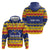 Personalized Venezuela Christmas Hoodie Feliz Navidad - Wonder Print Shop