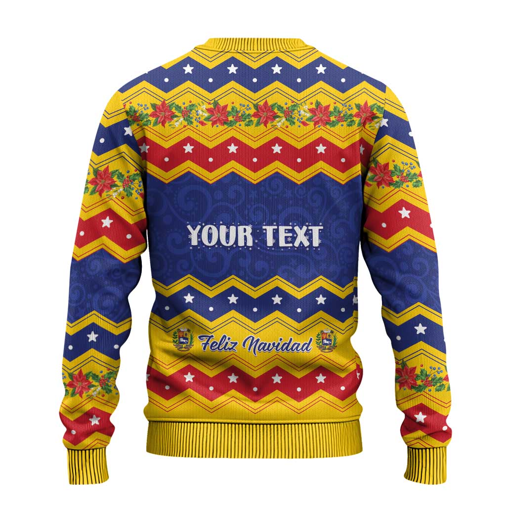 Venezuela Christmas Ugly Christmas Sweater Feliz Navidad - Wonder Print Shop