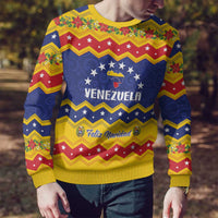 Venezuela Christmas Ugly Christmas Sweater Feliz Navidad - Wonder Print Shop