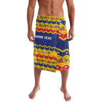 Personalized Venezuela Christmas Lavalava Feliz Navidad - Wonder Print Shop