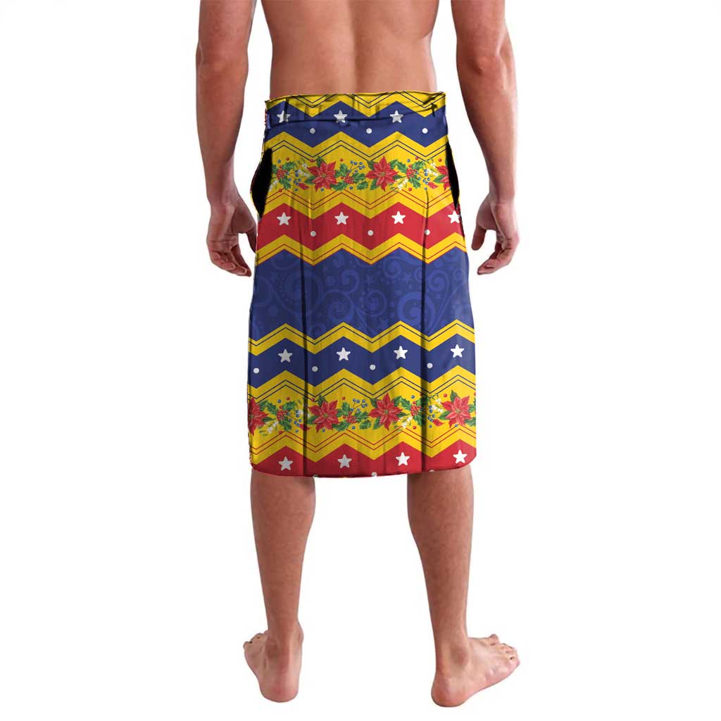 Personalized Venezuela Christmas Lavalava Feliz Navidad - Wonder Print Shop