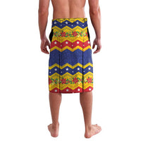 Personalized Venezuela Christmas Lavalava Feliz Navidad - Wonder Print Shop