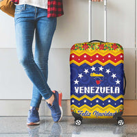 Venezuela Christmas Luggage Cover Feliz Navidad - Wonder Print Shop