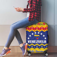 Venezuela Christmas Luggage Cover Feliz Navidad - Wonder Print Shop