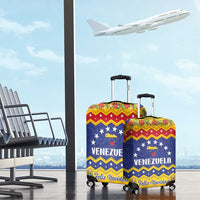 Venezuela Christmas Luggage Cover Feliz Navidad - Wonder Print Shop