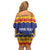 Personalized Venezuela Christmas Off Shoulder Short Dress Feliz Navidad - Wonder Print Shop