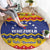 Venezuela Christmas Round Carpet Feliz Navidad