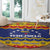 Venezuela Christmas Round Carpet Feliz Navidad