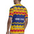 Personalized Venezuela Christmas Rugby Jersey Feliz Navidad - Wonder Print Shop