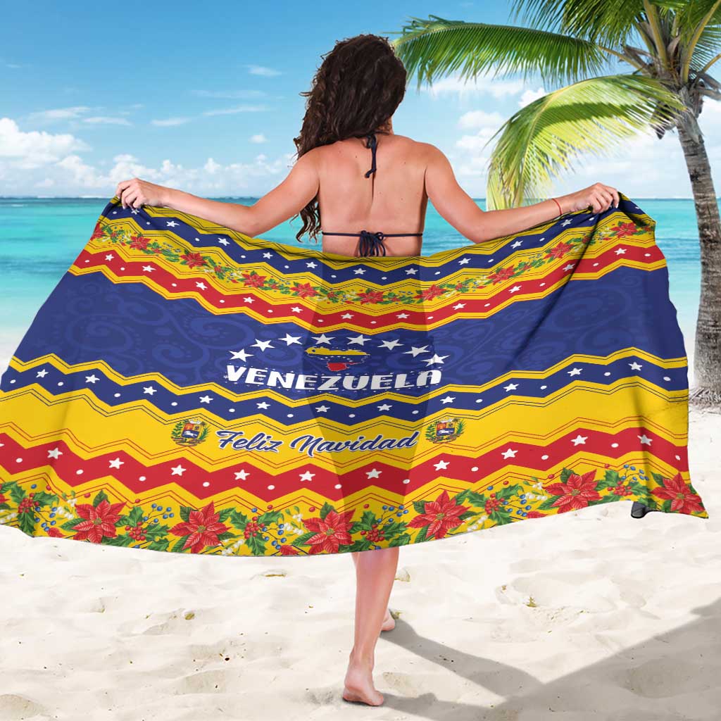 Venezuela Christmas Sarong Feliz Navidad - Wonder Print Shop