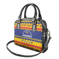 Venezuela Christmas Shoulder Handbag Feliz Navidad