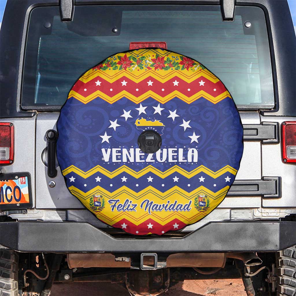 Venezuela Christmas Spare Tire Cover Feliz Navidad - Wonder Print Shop