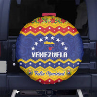 Venezuela Christmas Spare Tire Cover Feliz Navidad - Wonder Print Shop