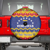 Venezuela Christmas Spare Tire Cover Feliz Navidad - Wonder Print Shop