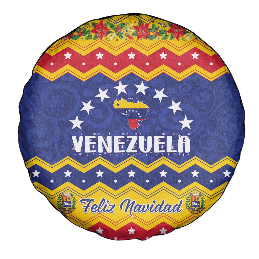 Venezuela Christmas Spare Tire Cover Feliz Navidad - Wonder Print Shop