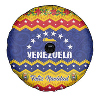 Venezuela Christmas Spare Tire Cover Feliz Navidad - Wonder Print Shop