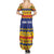 Personalized Venezuela Christmas Summer Maxi Dress Feliz Navidad - Wonder Print Shop