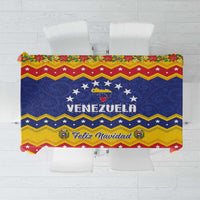 Venezuela Christmas Tablecloth Feliz Navidad - Wonder Print Shop