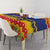 Venezuela Christmas Tablecloth Feliz Navidad - Wonder Print Shop
