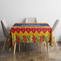 Venezuela Christmas Tablecloth Feliz Navidad - Wonder Print Shop
