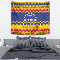 Venezuela Christmas Tapestry Feliz Navidad - Wonder Print Shop