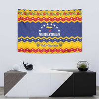 Venezuela Christmas Tapestry Feliz Navidad - Wonder Print Shop