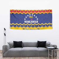 Venezuela Christmas Tapestry Feliz Navidad - Wonder Print Shop