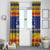 Venezuela Christmas Window Curtain Feliz Navidad - Wonder Print Shop