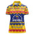 Personalized Venezuela Christmas Women Polo Shirt Feliz Navidad - Wonder Print Shop