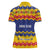 Personalized Venezuela Christmas Women Polo Shirt Feliz Navidad - Wonder Print Shop