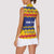 Personalized Venezuela Christmas Women Sleeveless Polo Shirt Feliz Navidad - Wonder Print Shop