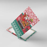 Hungary Christmas Canvas Wall Art Magyarorszag Boldog Karacsonyt - Wonder Print Shop