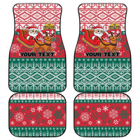 Hungary Christmas Car Mats Magyarorszag Boldog Karacsonyt - Wonder Print Shop