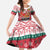 Personalized Hungary Christmas Family Matching Off The Shoulder Long Sleeve Dress and Hawaiian Shirt Magyarorszag Boldog Karacsonyt - Wonder Print Shop