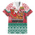 Personalized Hungary Christmas Hawaiian Shirt Magyarorszag Boldog Karacsonyt - Wonder Print Shop