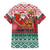 Personalized Hungary Christmas Hawaiian Shirt Magyarorszag Boldog Karacsonyt - Wonder Print Shop