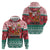 Personalized Hungary Christmas Hoodie Magyarorszag Boldog Karacsonyt - Wonder Print Shop