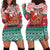 Personalized Hungary Christmas Hoodie Dress Magyarorszag Boldog Karacsonyt - Wonder Print Shop