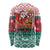 Personalized Hungary Christmas Long Sleeve Shirt Magyarorszag Boldog Karacsonyt - Wonder Print Shop