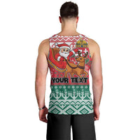 Personalized Hungary Christmas Men Tank Top Magyarorszag Boldog Karacsonyt - Wonder Print Shop
