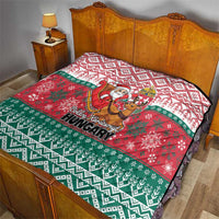 Hungary Christmas Quilt Magyarorszag Boldog Karacsonyt - Wonder Print Shop