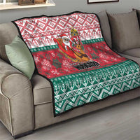 Hungary Christmas Quilt Magyarorszag Boldog Karacsonyt - Wonder Print Shop