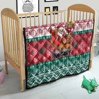 Hungary Christmas Quilt Magyarorszag Boldog Karacsonyt - Wonder Print Shop