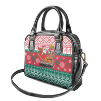 Hungary Christmas Shoulder Handbag Magyarorszag Boldog Karacsonyt
