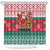 Hungary Christmas Shower Curtain Magyarorszag Boldog Karacsonyt