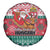Hungary Christmas Spare Tire Cover Magyarorszag Boldog Karacsonyt - Wonder Print Shop