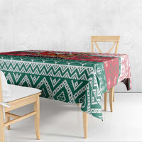 Hungary Christmas Tablecloth Magyarorszag Boldog Karacsonyt - Wonder Print Shop