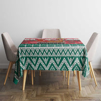 Hungary Christmas Tablecloth Magyarorszag Boldog Karacsonyt - Wonder Print Shop