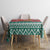 Hungary Christmas Tablecloth Magyarorszag Boldog Karacsonyt - Wonder Print Shop