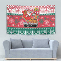 Hungary Christmas Tapestry Magyarorszag Boldog Karacsonyt - Wonder Print Shop